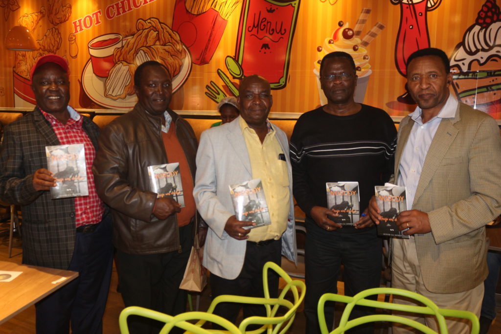 Book launch photo
